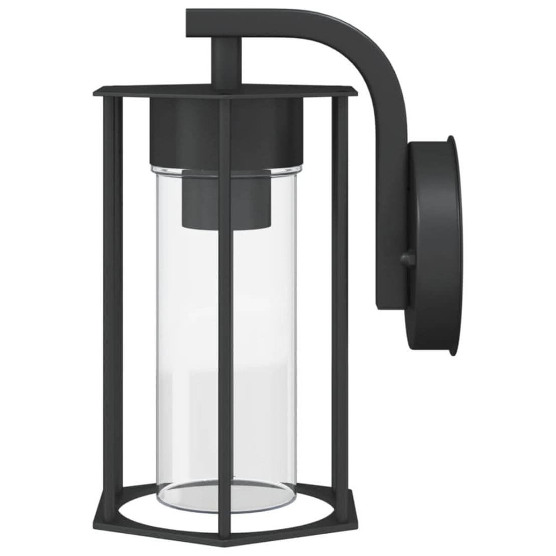 Modern Minimalist Wall Mounted Outdoor Light Fixture