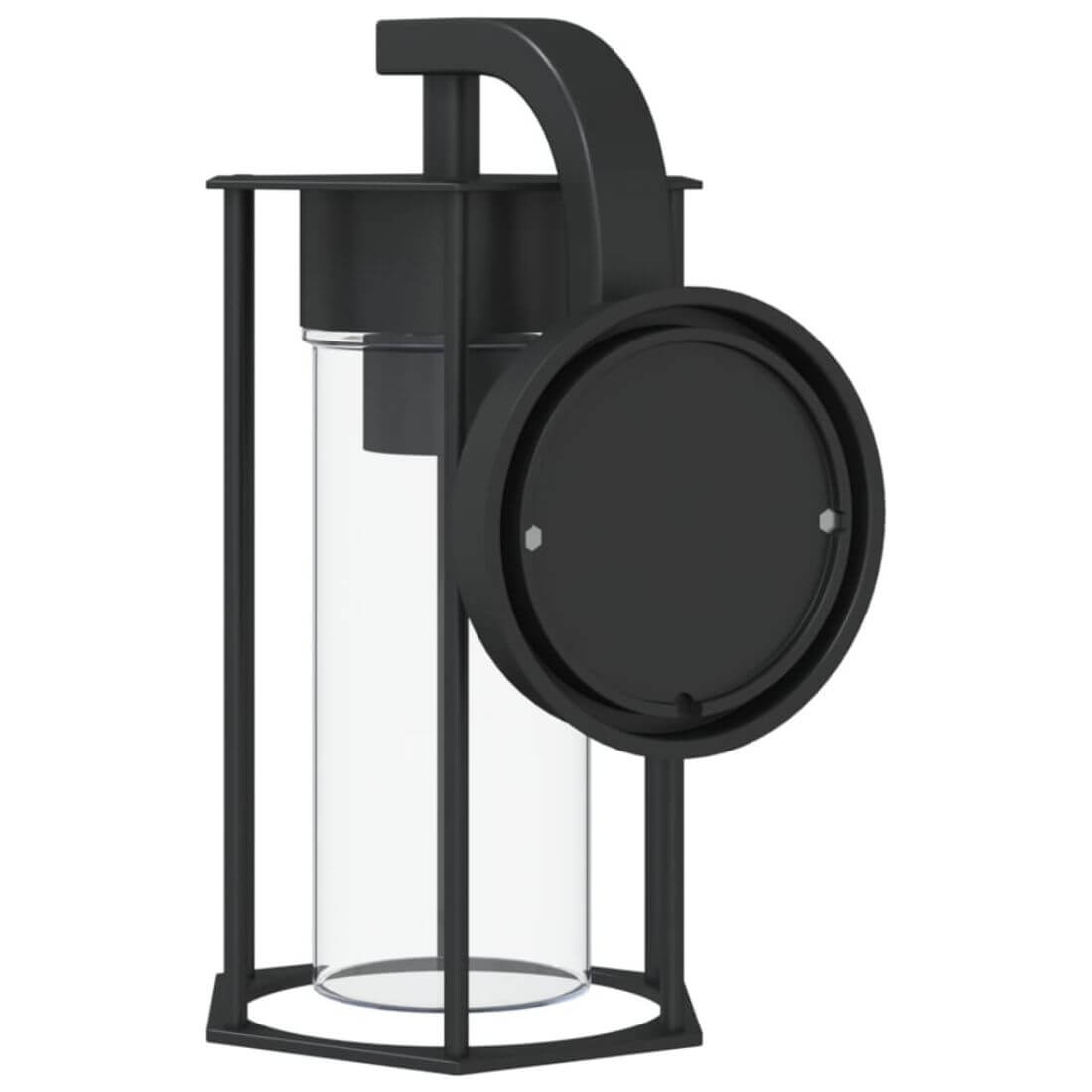 Modern Minimalist Wall Mounted Outdoor Light Fixture