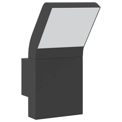 Modern LED Aluminium Black Wall Light Sconce Lighting Fixture