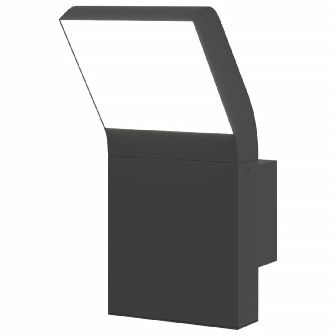 Modern LED Aluminium Black Wall Light Sconce Lighting Fixture