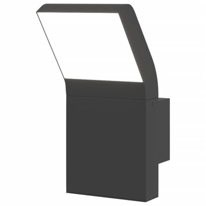 Modern LED Aluminium Black Wall Light Sconce Lighting Fixture